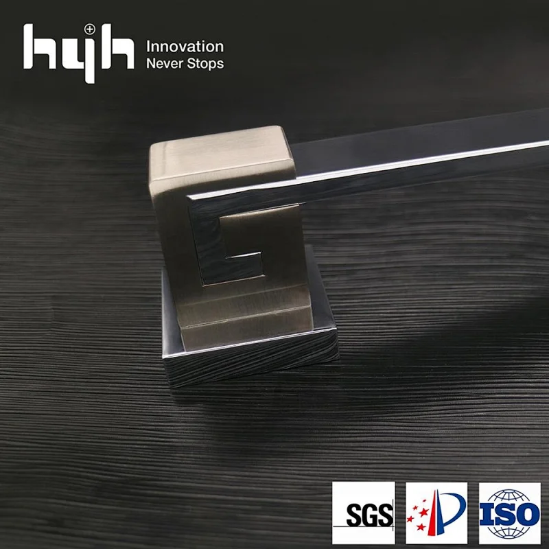 New Italy Style Zamak Double Open Glass Door Sliding Door Pull Handles