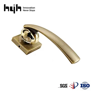 New Modern Patent Italian Design Zamak Bathroom Double Door Locks