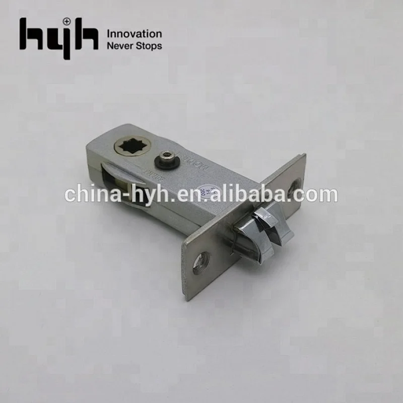 Modern Luxury Elegant Style Zinc Alloy Privacy Door Lock