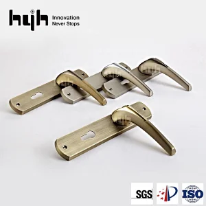 Zinc Patent High Quality Main Door Indoor Security Door Lock
