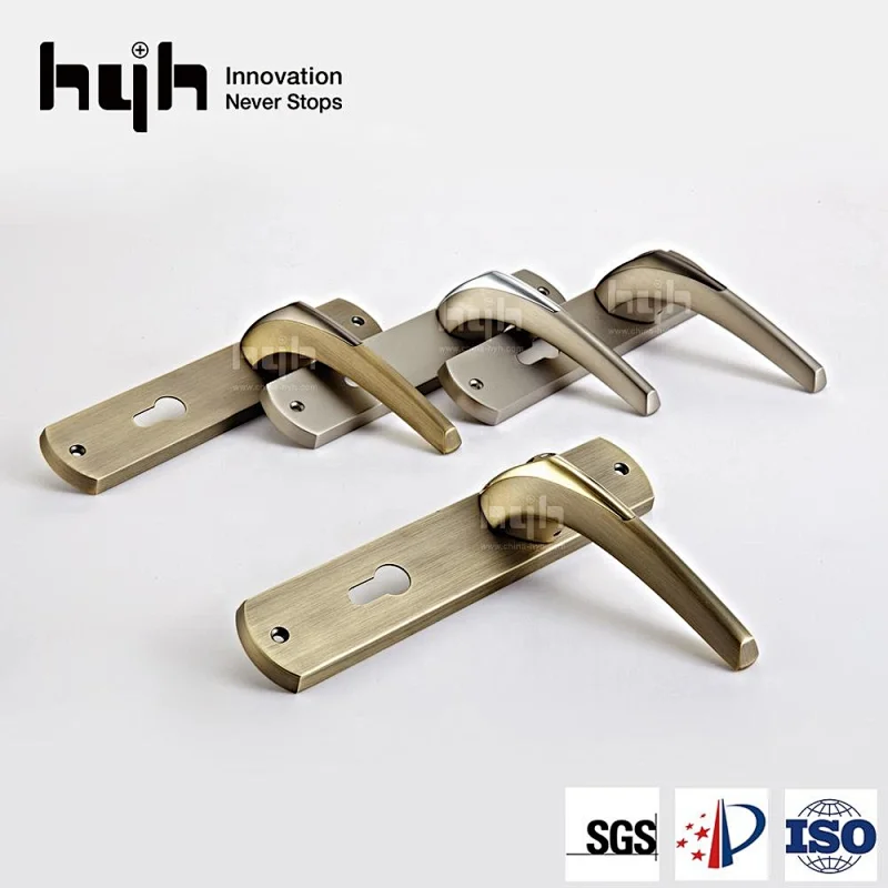 Zinc Patent High Quality Main Door Indoor Security Door Lock