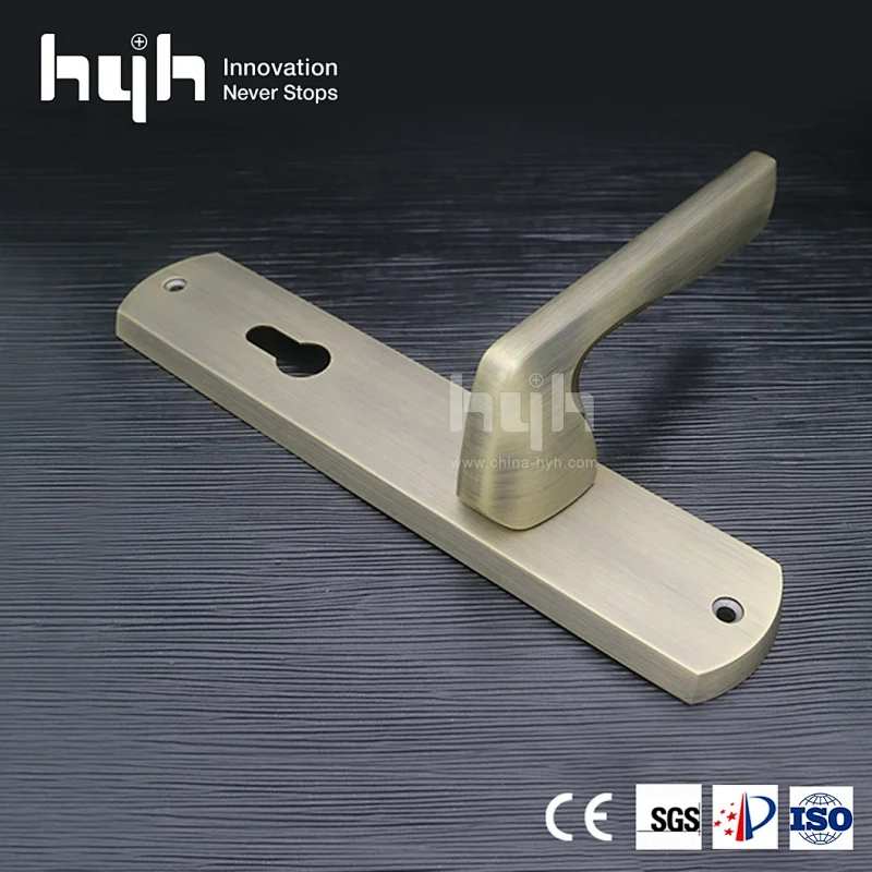 New Modern African Best Quality Zinc Alloy Bedroom Door Lock