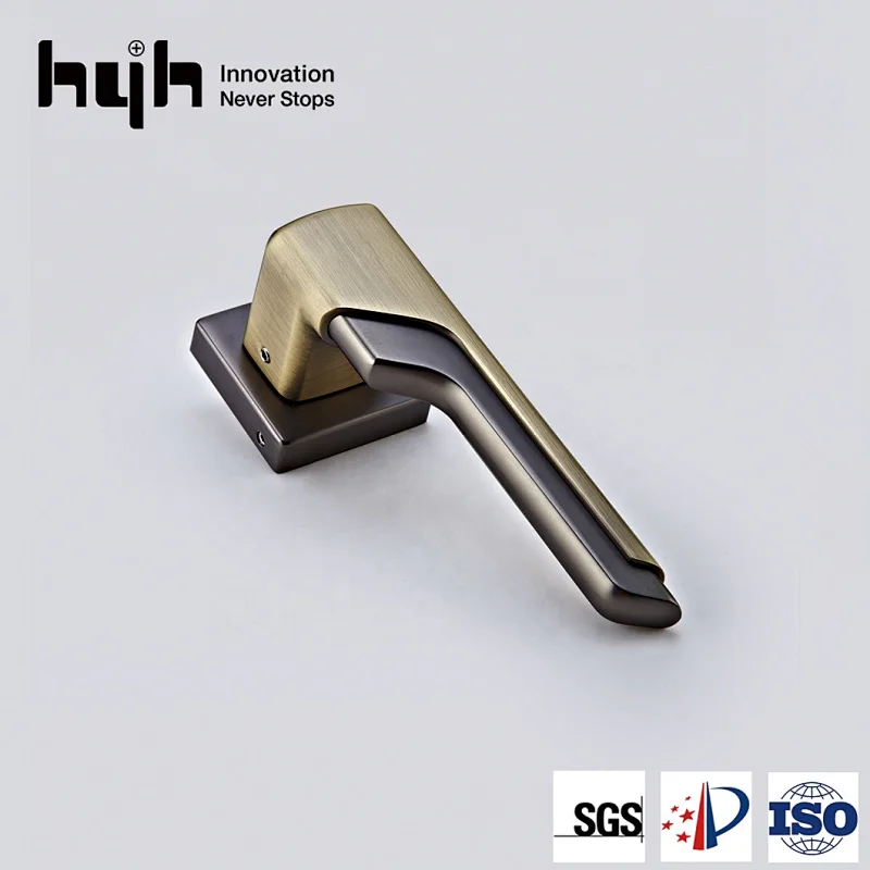 Guangdong hyh Customized Style Newest Design Mortice Door Lock With Safety Handle