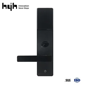 Handle Digital Keyless Entry Front Electronic Smart Security Door Lock
