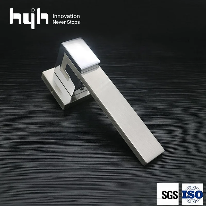 High Security Hot Sales Morden African Style Entry Door Handles For Home