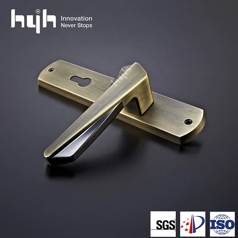 Popular Modern Design Zinc Alloy Indoor Door Lock