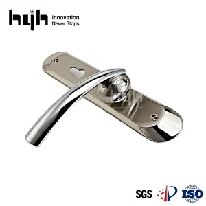 hyh Patent Design Zinc Alloy Hotel Room Front Double Door Security Locks