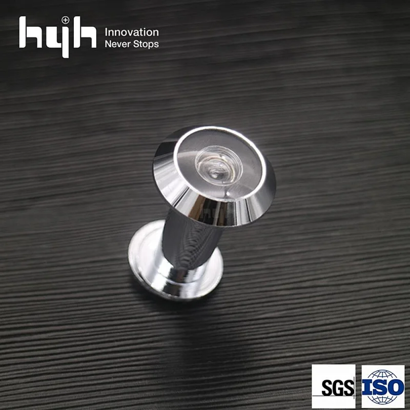Hot Selling Hotel Wooden Room Brass Door Viewer