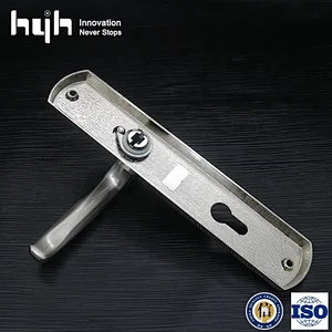 High quality Hot Selling Chinese Modern Zinc Rose Door Handle