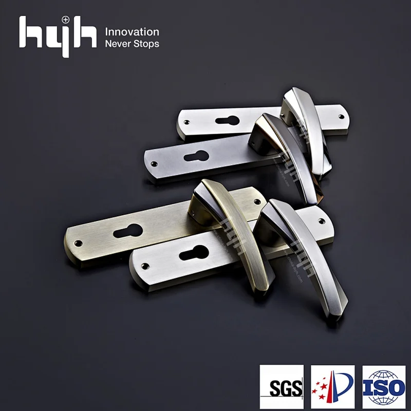 Popular Modern Design Zinc Alloy Indoor Door Lock