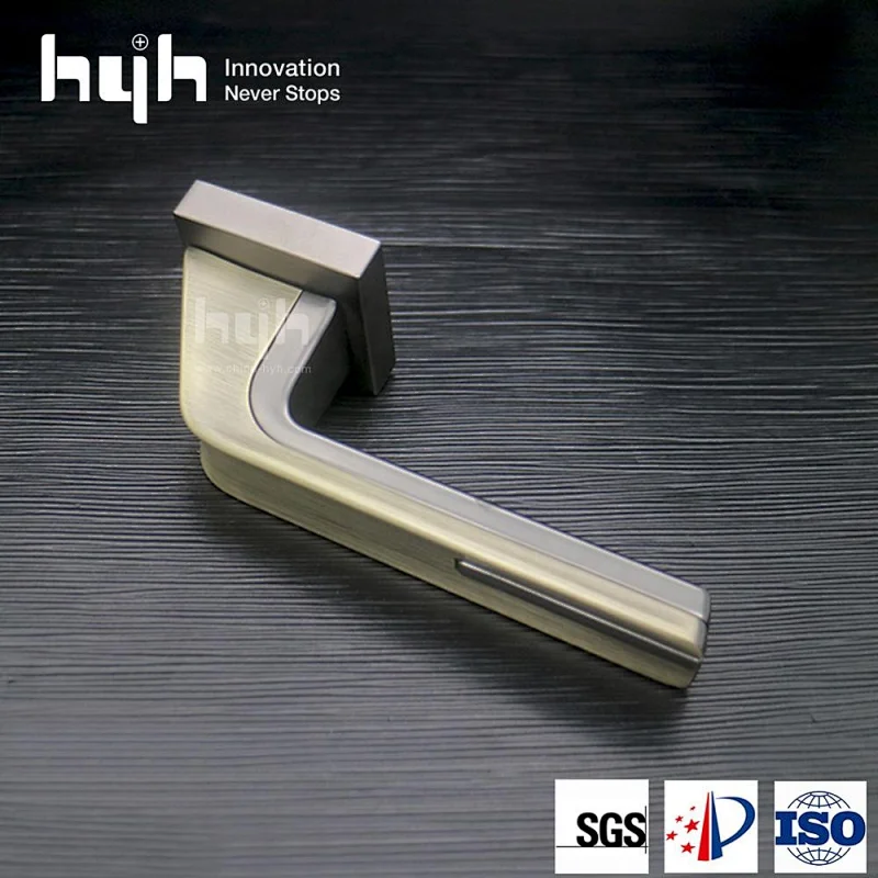 High Quality Royal New Style Fancy Zinc Door Handle Lock