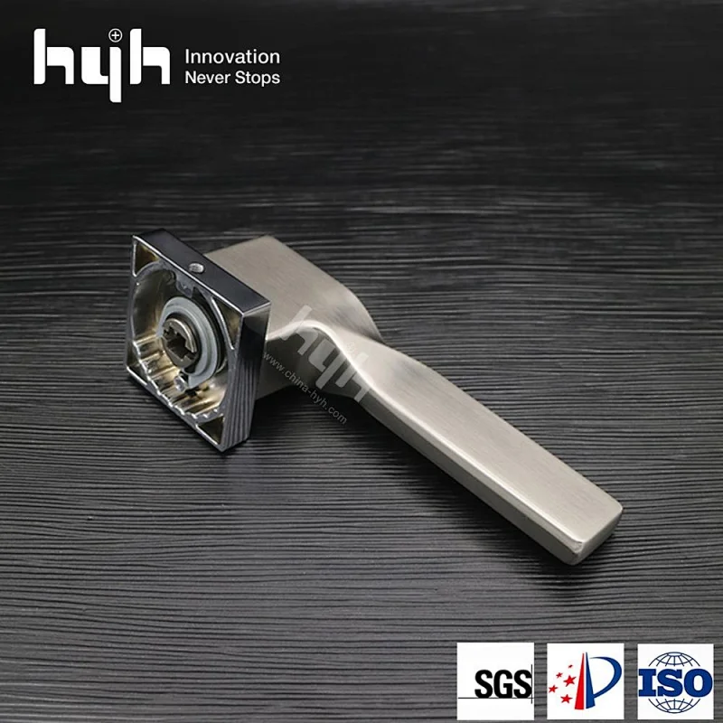 China Manufacturer Modern New Design Zinc Alloy Passage Door Lock