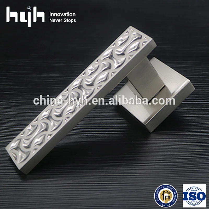Fancy Design China Factory Reasonable Price High Quality Modern French Door Handles