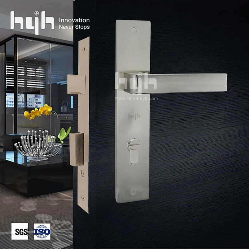 Perfect Design High Quality Popular Modern Handle Interior Door