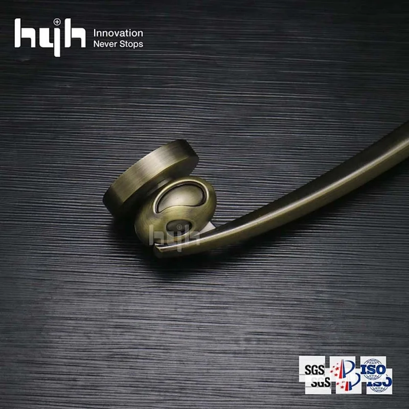 Modern Top Quality Security Zinc Alloy Entrance Antique Pull Handles