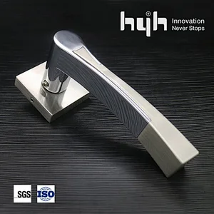 Good Quality Competitive Price Durable Zinc Alloy Mortise Entry Door Handle Hardware