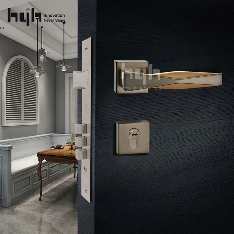 Golden Lock Pakistan Luxury Entrance Door Lock