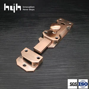 High Quality Zinc Hotel Wooden Room Door Latch