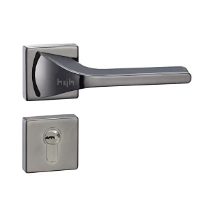 Handle Luxury Security Gold System Bathroom Manufacture Door Lock For Hotel