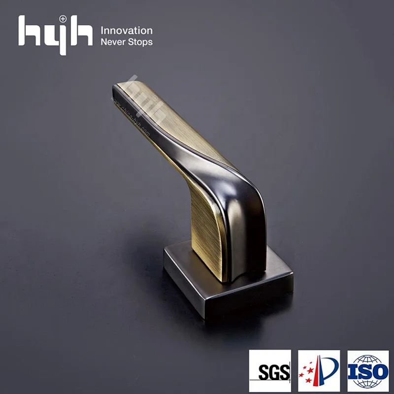 Wooden Hotel Bedroom Zinc Alloy Entrance Door Lock Pick Set From China hyh Factory