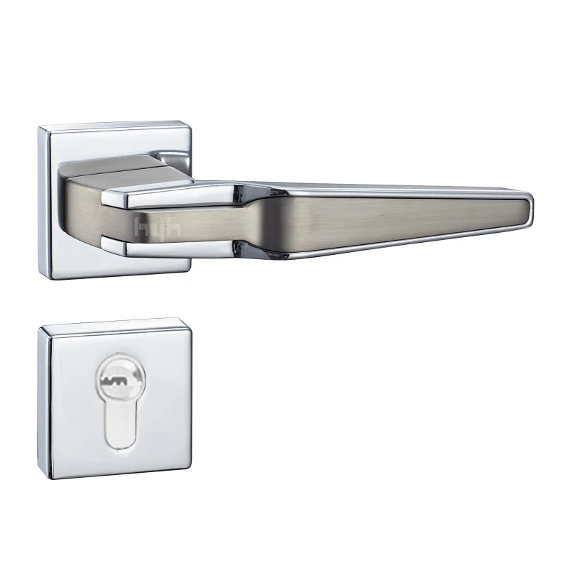 Modern Patent Design Zamak Bedroom Door Entrance Zinc Alloy Door Lock