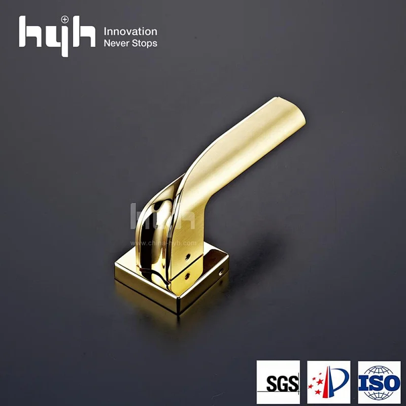 Wooden Hotel Bedroom Zinc Alloy Entrance Door Lock Pick Set From China hyh Factory