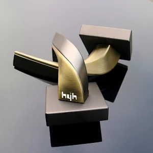 Passage Latch Lock Square Zinc Alloy Security Locks For Entrance Doors