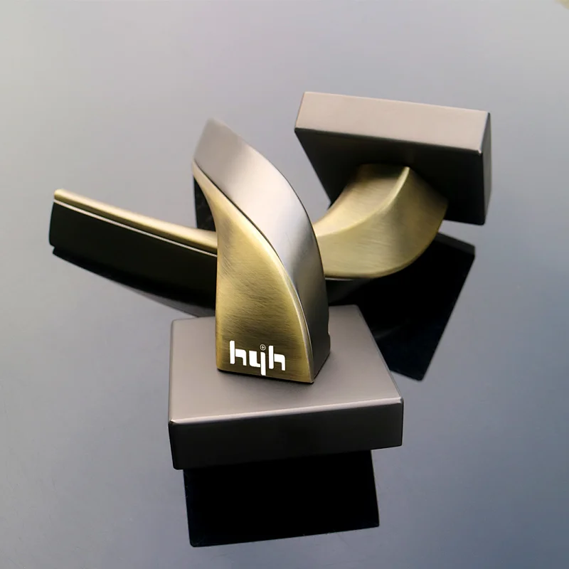 Passage Latch Lock Square Zinc Alloy Security Locks For Entrance Doors