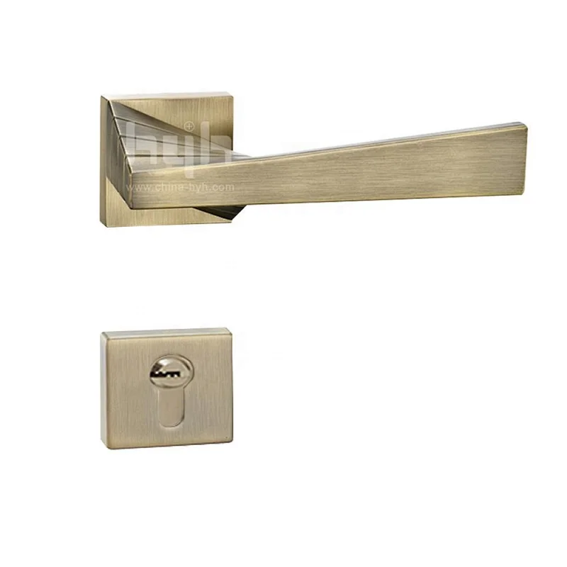Zinc Patent Mortise Hotel Wooden Room Classic Zinc Alloy Door Lock