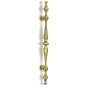 Good Quality Big Brass Bronze Door Decorative Door Pull Handles For Wooden Door