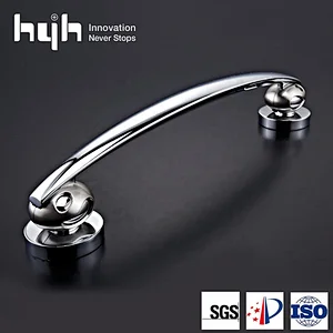 Modern Top Quality Security Zinc Alloy Entrance Antique Pull Handles