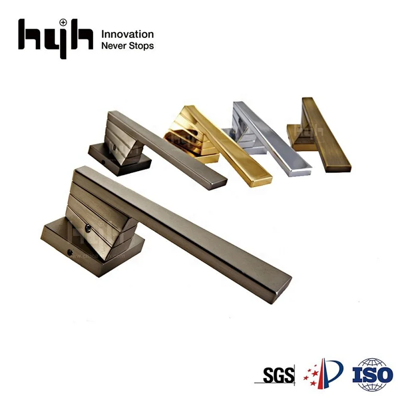 Zinc Patent Mortise Hotel Wooden Room Classic Zinc Alloy Door Lock