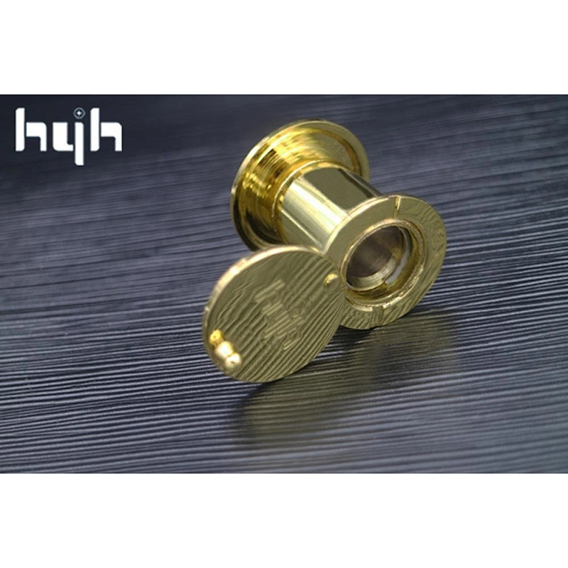 Hot Selling Villa Stainless Steel Door Eyes Brass Door Peephole