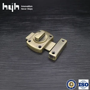 Hot Selling Zinc Security Wooden Room Door Bolt