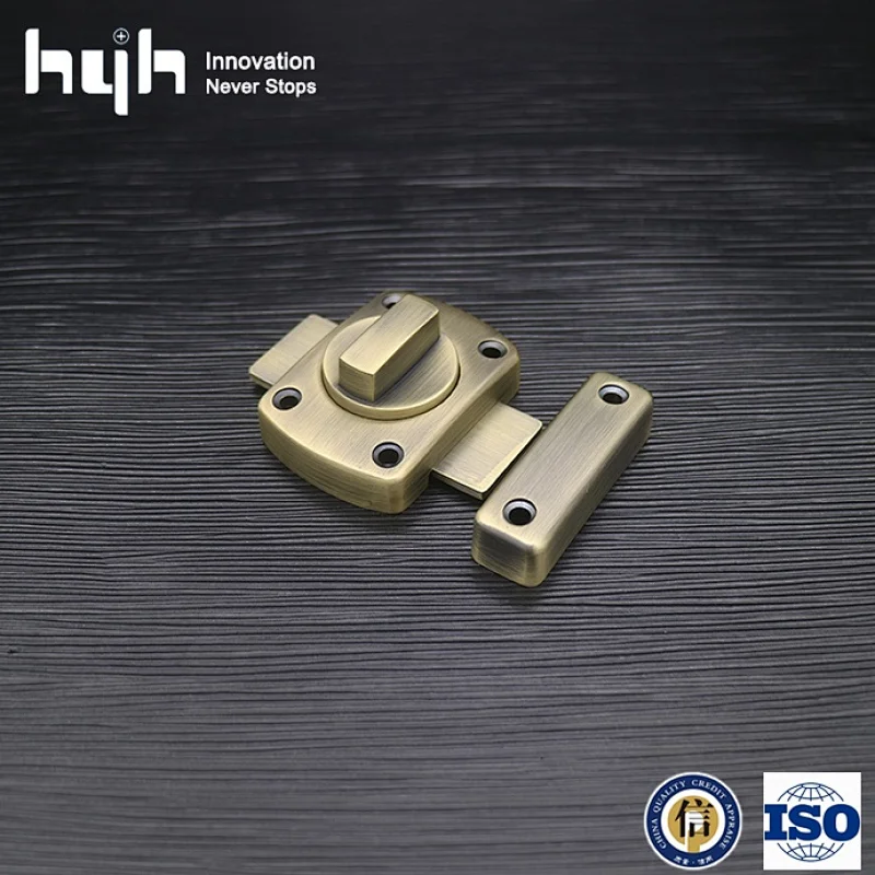 Hot Selling Zinc Security Wooden Room Door Bolt