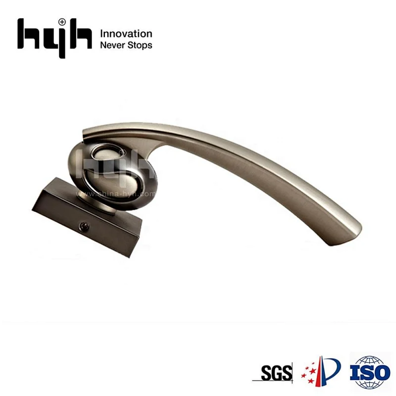 Modern Luxury Elegant Style Zinc Alloy Privacy Door Lock