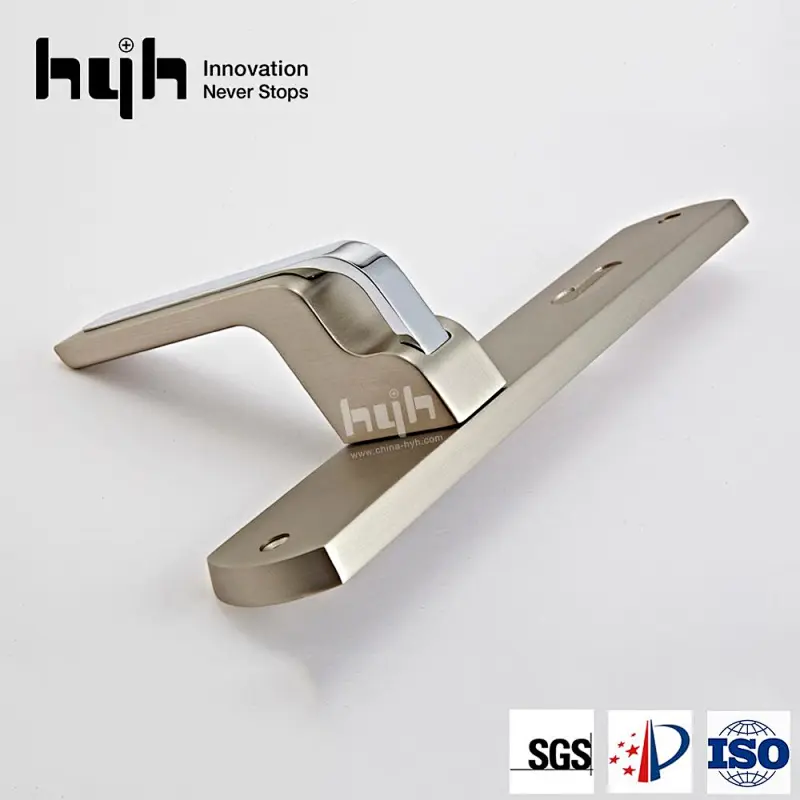 Top Technology European Style Double Side Zinc Alloy Passage Mortise Lock