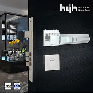 High Quality Special Elegant Design Europe Zinc Alloy Bedroom Heavy Duty Door Handle