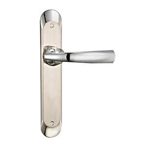 Modern Luxury Elegant Style Zinc Alloy Privacy Door Lock
