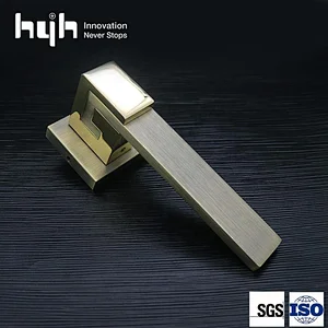 High Security Hot Sales Morden African Style Entry Door Handles For Home