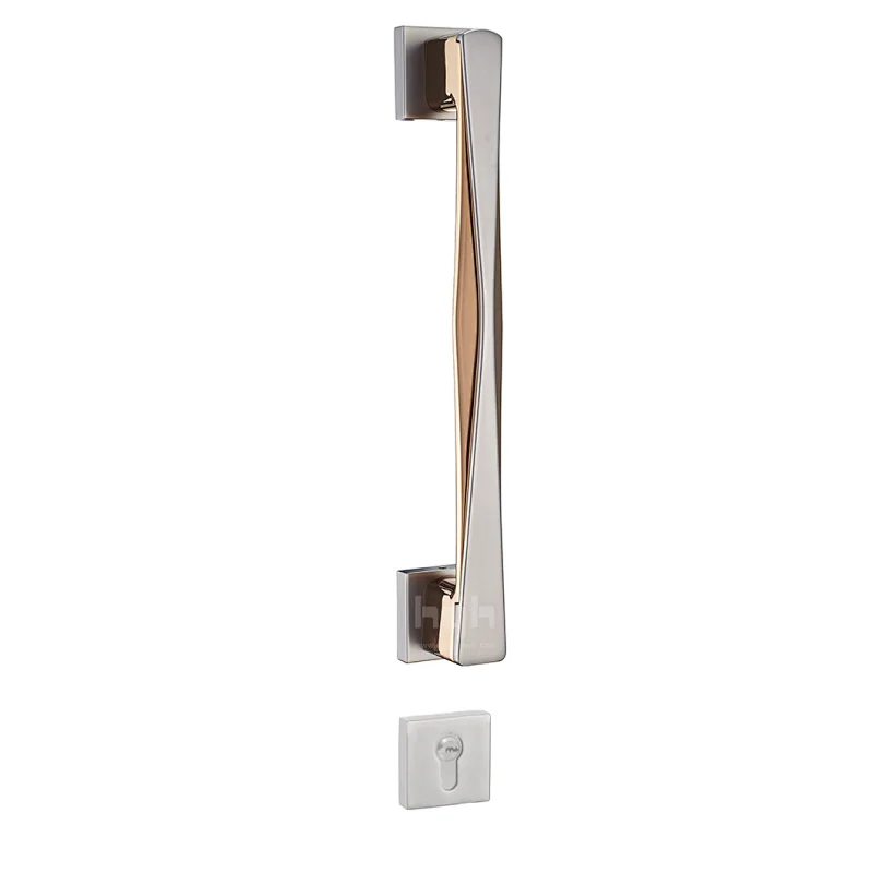 hyh Popular Patent Design Zinc Alloy Front Mortise Pull Lock For Nigeria Market