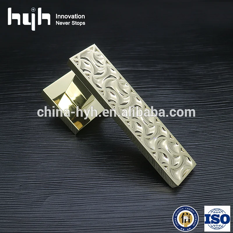Fancy Design China Factory Reasonable Price High Quality Modern French Door Handles