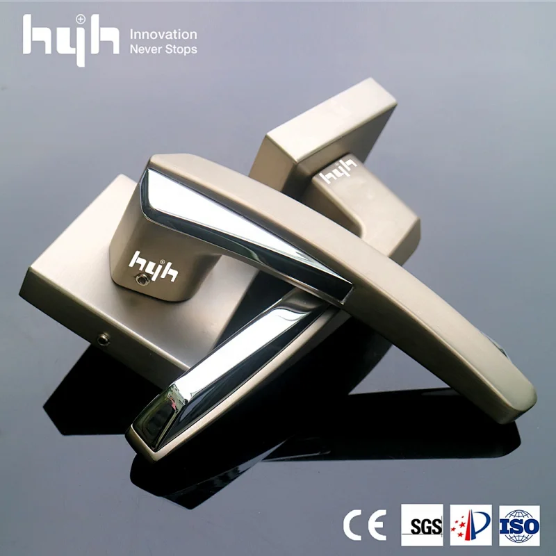 Saudi Arabia Wooden Door Square Front Door Hardware Locks