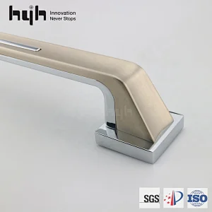 Zinc Alloy Nice Front Lever Front Door Pull Handles With Lock