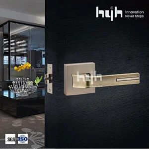 South American Simple Modern Style Main Door Handle Lock