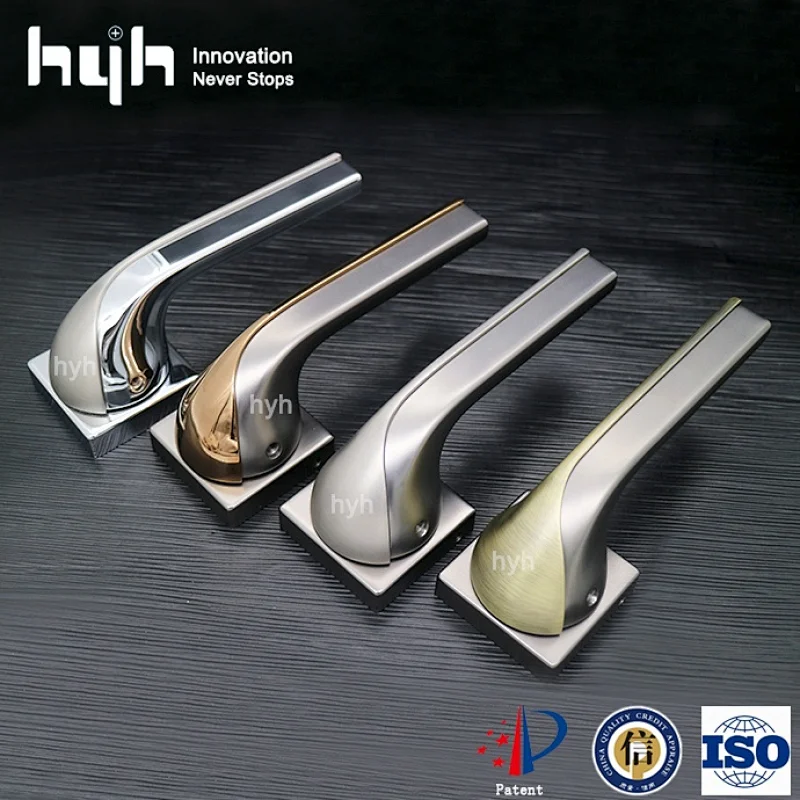 China Entrance Set Security Handle Mortise Square Gate Lock