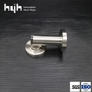 New Fancy Zinc Alloy Toilet Magnetic Door Stop For French Doors