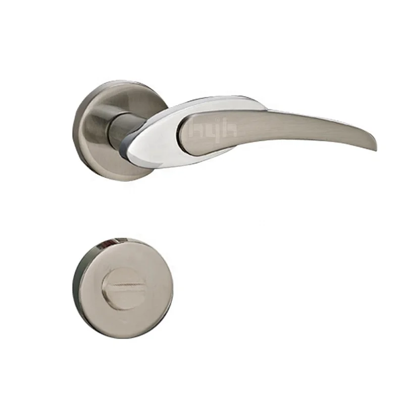 Zinc Alloy Custom Design Bedroom Privasy Door Lever Lockset