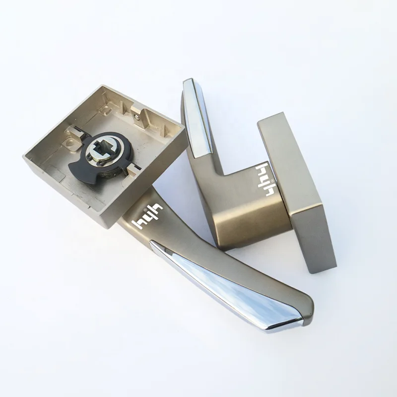 Saudi Arabia Wooden Door Square Front Door Hardware Locks