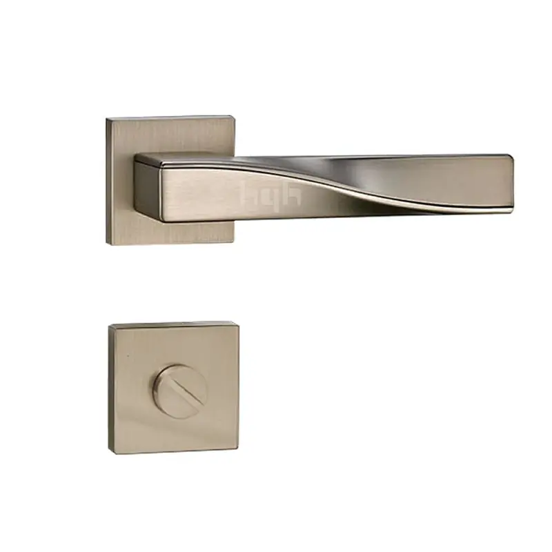 Zinc Alloy Superior Safety Bathroom Mortise Lock For French Doors